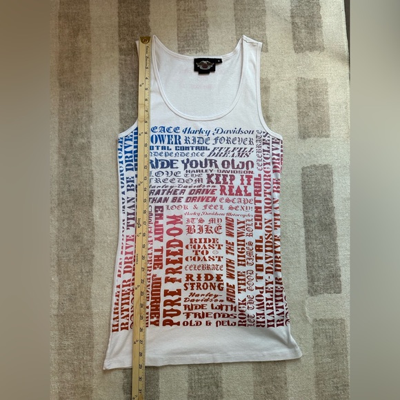 Harley-Davidson Women’s ‘Celebrate Women’s Riders May 2009’ Tanktop (Size M) - Picture 6 of 6